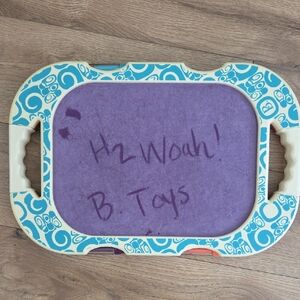 H2 Woah! Purple Drawing Board